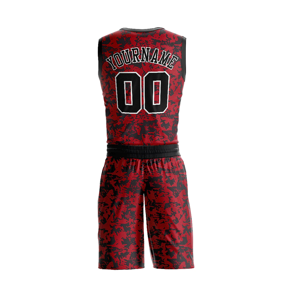 Sublimation Basketball Uniform